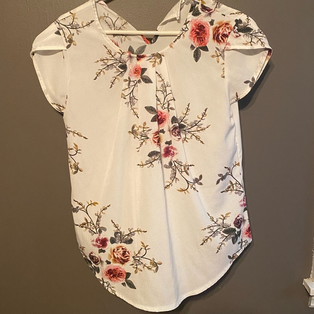 Flower blouse